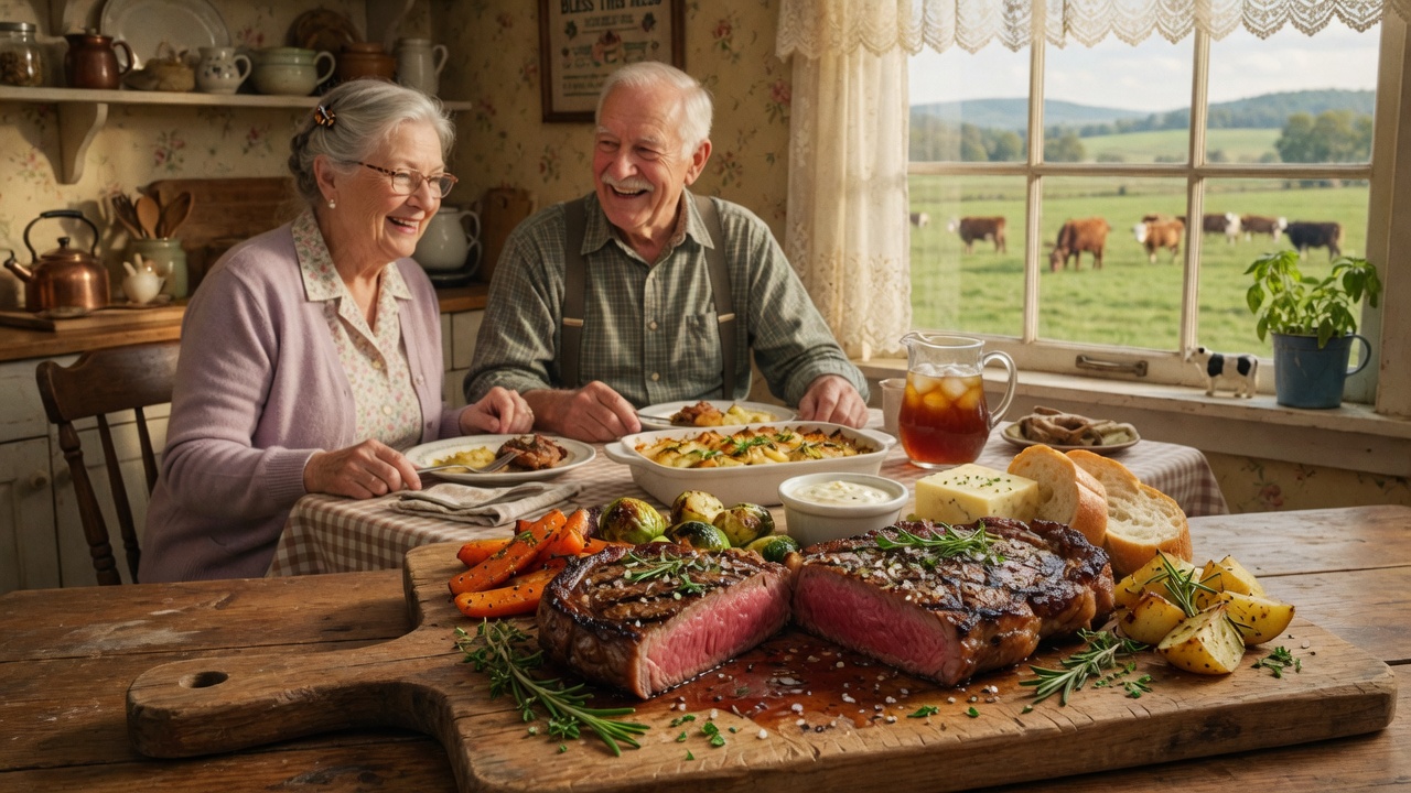 The Heartwarming Difference Between Store-Bought Beef and Farm-Raised Beef