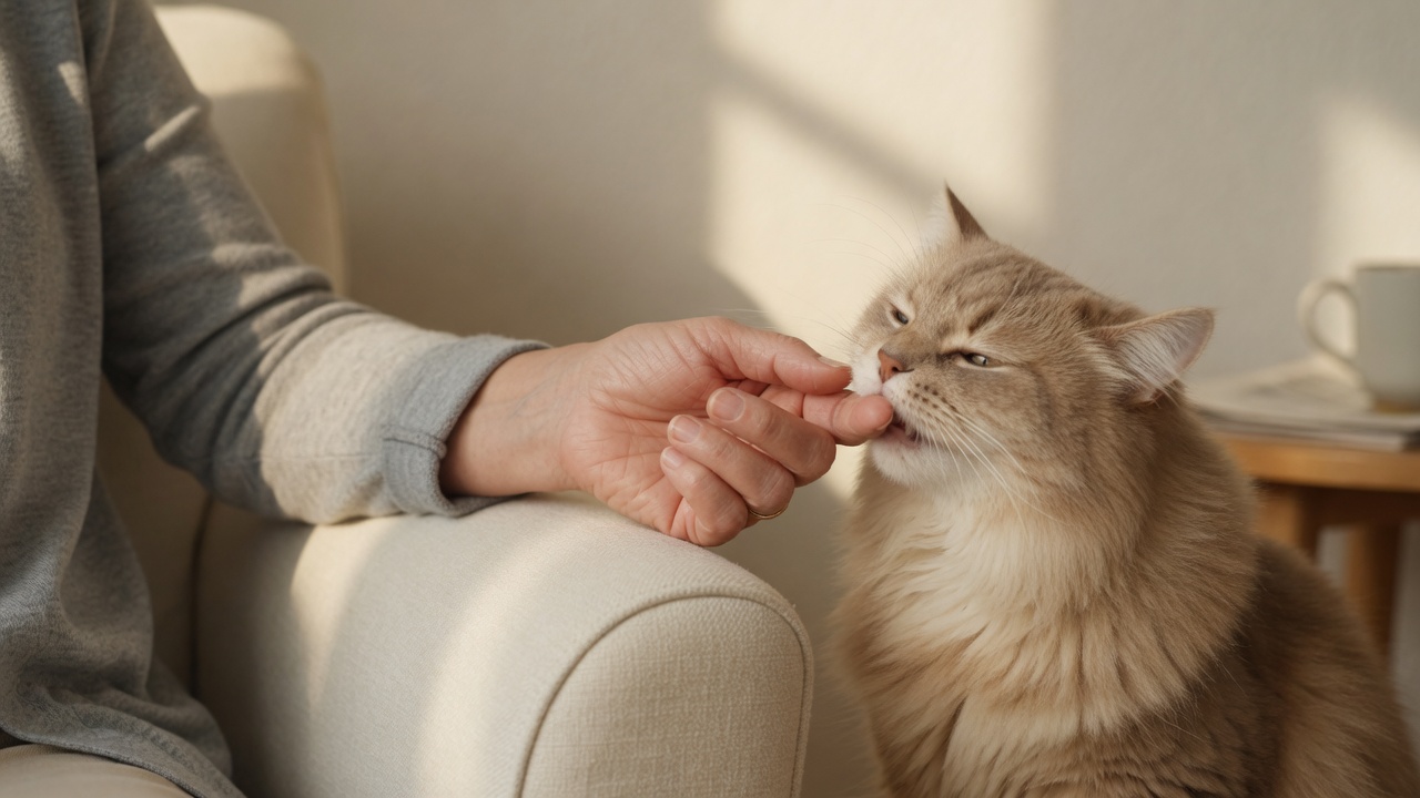 If Your Cat Bites You Out of Nowhere, Here Is What They Are Actually Trying to Tell You