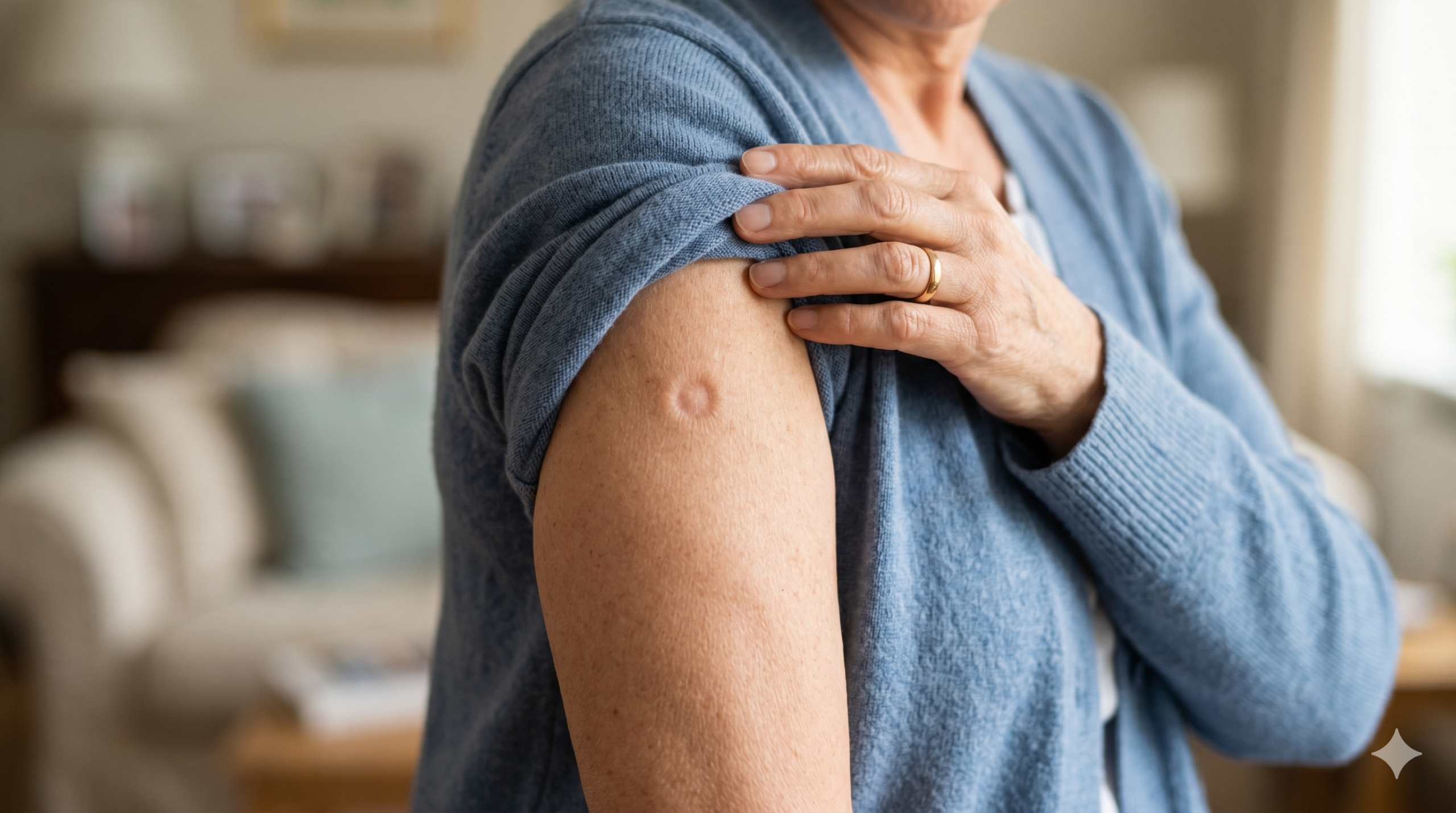 If You Have a Small Round Scar on Your Arm, You’re Carrying a Piece of History