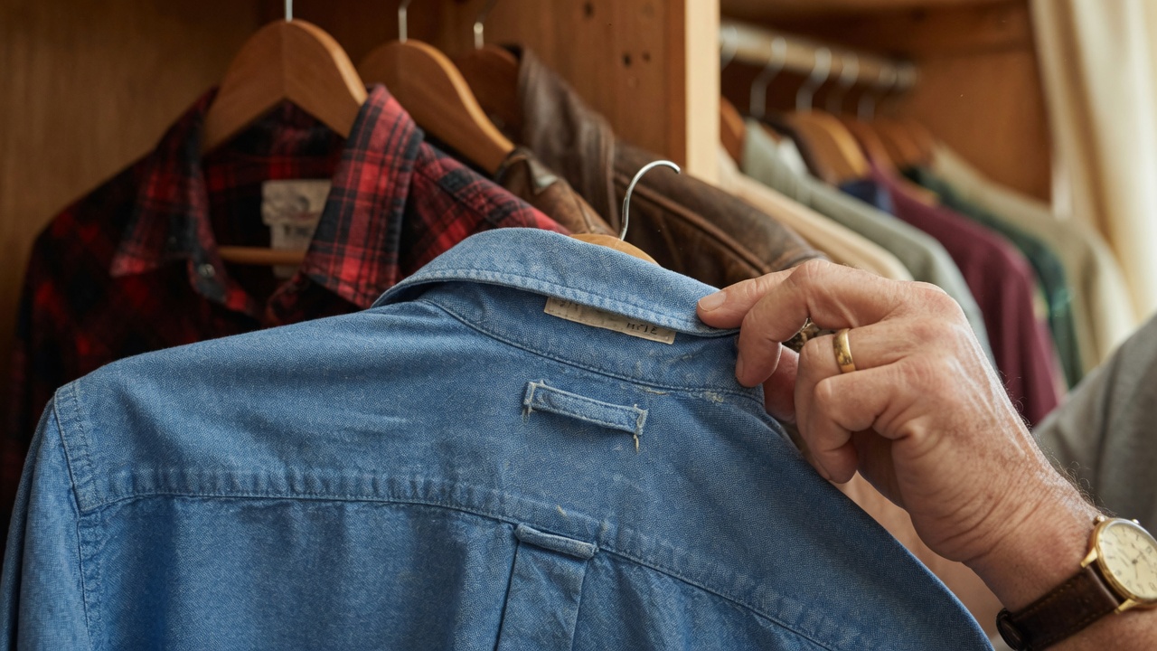 The Fascinating Reason Your Button-Down Shirts Have a Tiny Loop on the Back