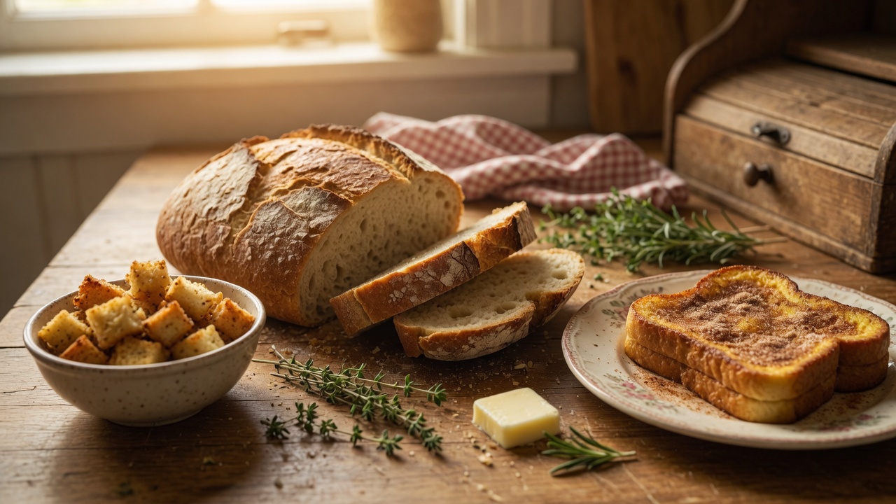 That Stale Loaf on Your Counter: Is It Still Safe to Eat? Here’s What You Really Need to Know