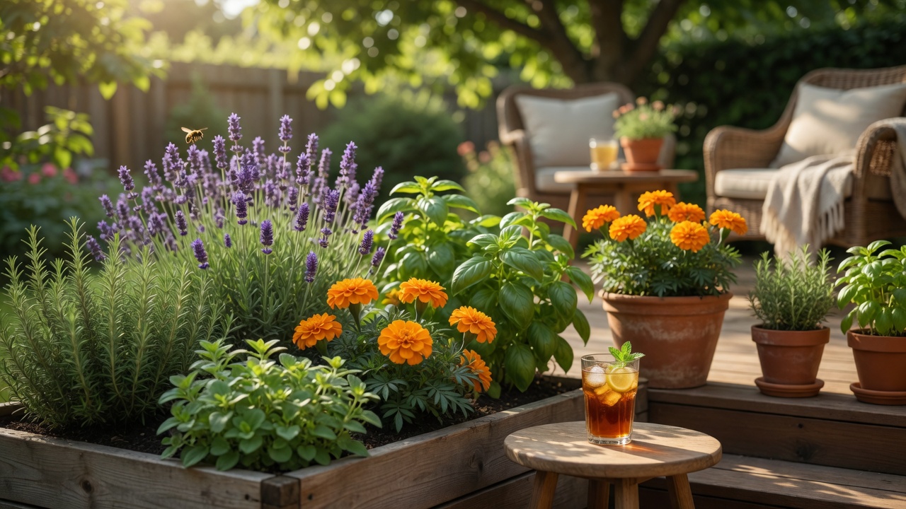 6 Plants That Naturally Repel Bugs and Make Your Garden Even Better