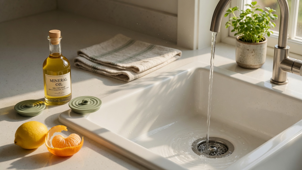 That Viral Sink Hack Before Vacation