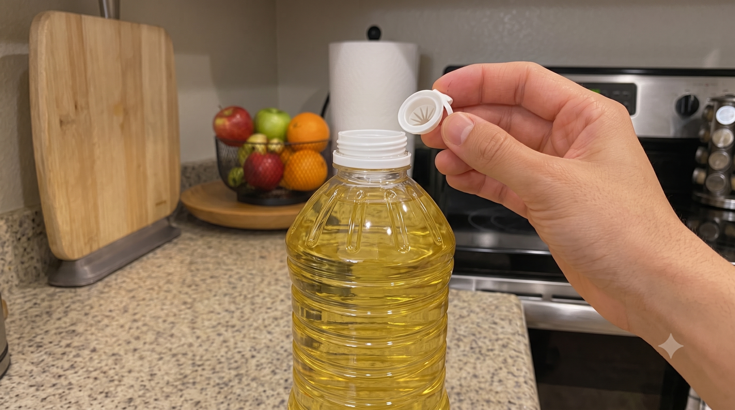 Why You Should Never Throw Away That Plastic Pull Tab on Oil Bottles Again