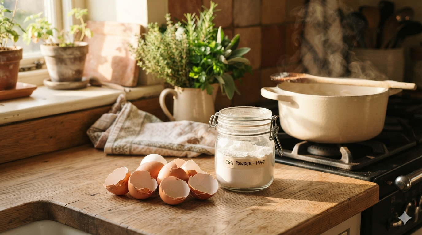 Why Wise Grandmothers Never Threw Away Eggshells