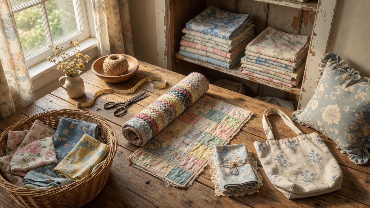 Old Curtains and Bed Sheets Taking Up Space? 16 Ways to Upcycle Them Into Things You’ll Actually Use