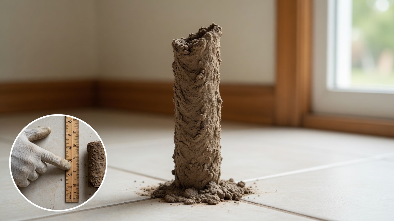 That Strange Tower of Dirt in Your House: It Might Be More Serious Than You Think