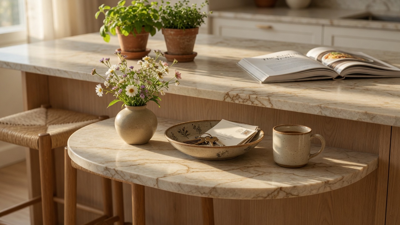 That Little Shelf on Your Kitchen Island: What It’s Really For and Why You’ll Love Using It